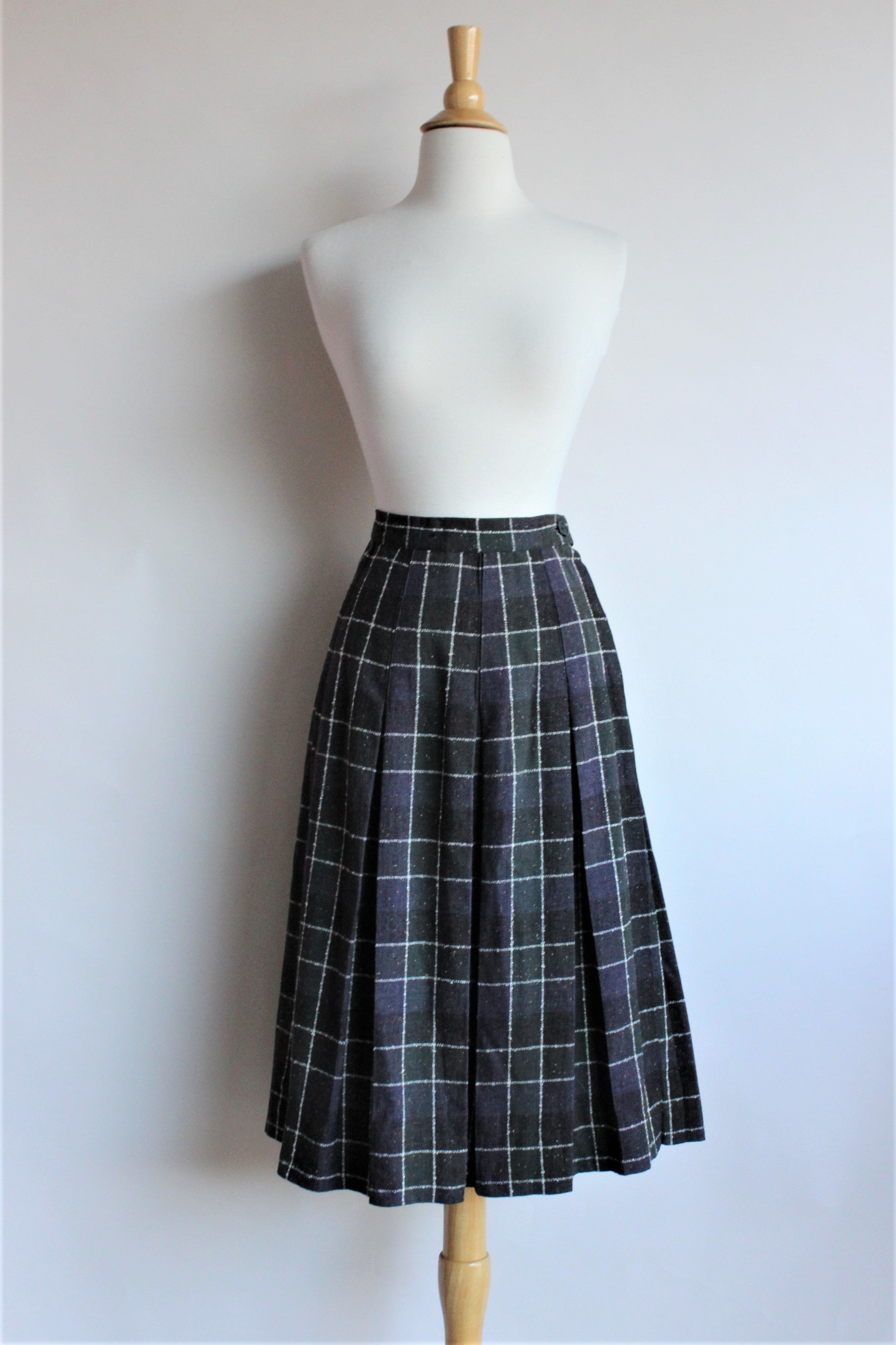 GUC outlets vintage 1950-60s wool skirt