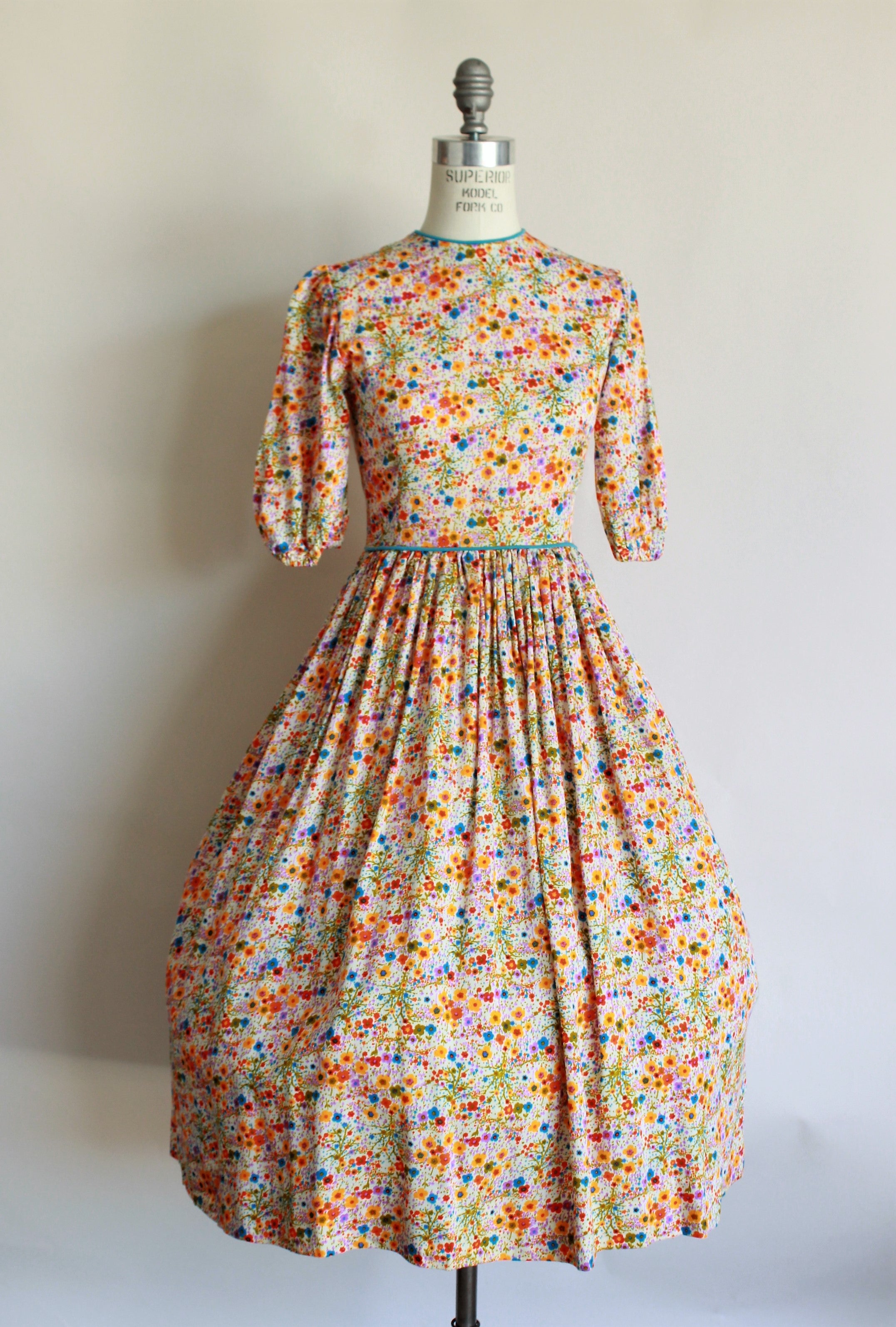 Vintage Fit and Flare Dress