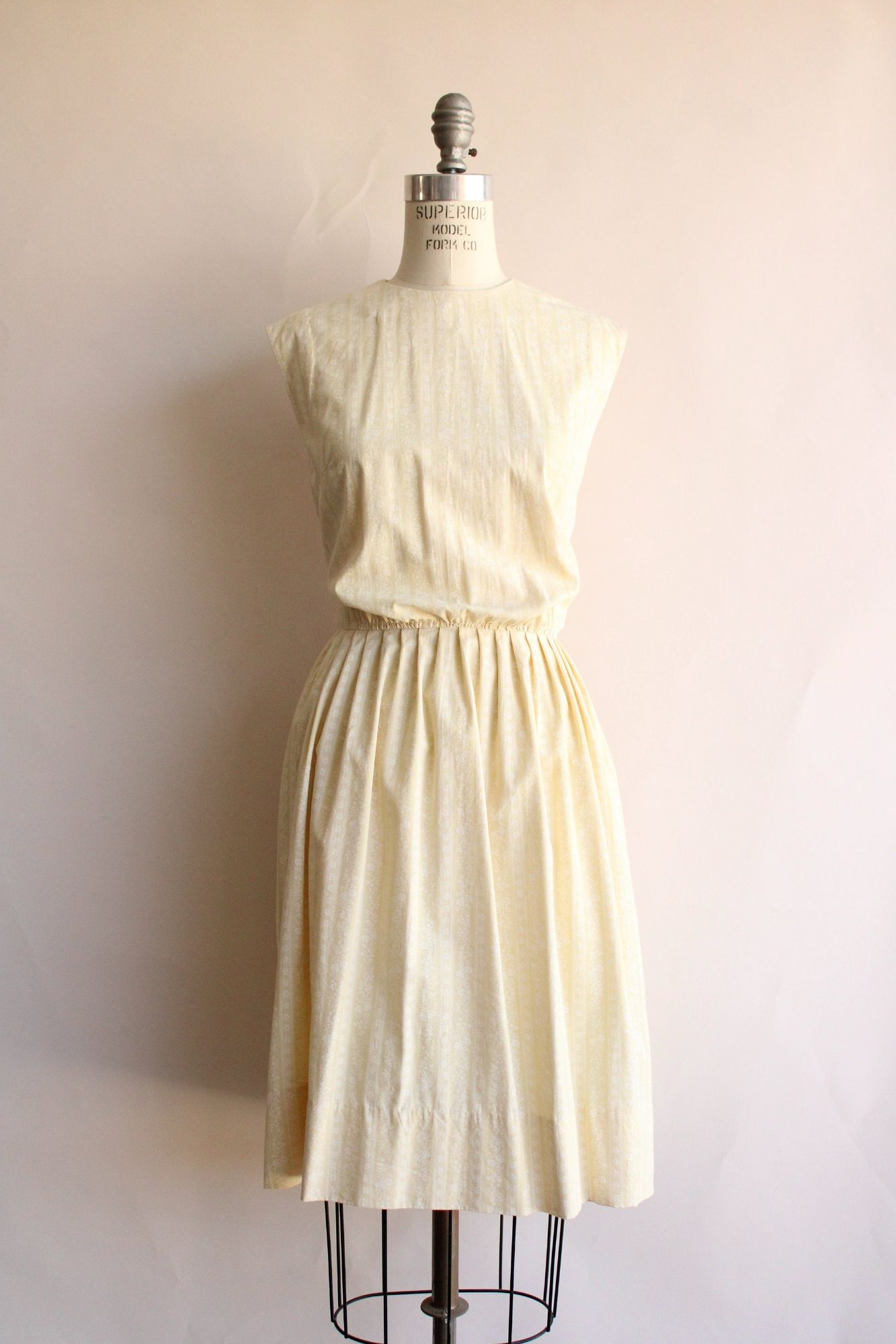 Vintage 2024 cotton sundresses