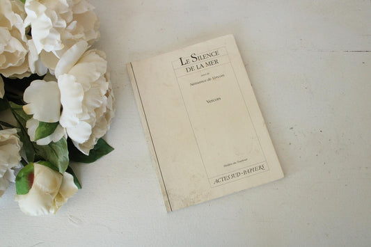 Vintage 1990s Book, "Le Silence de la Mer" by Jean Bruller