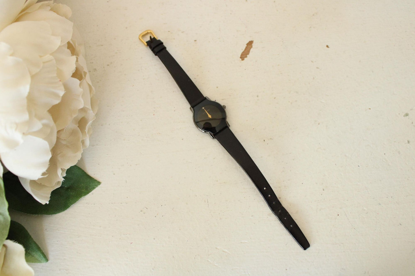 Vintage Ladies Le Chateau Black Watch