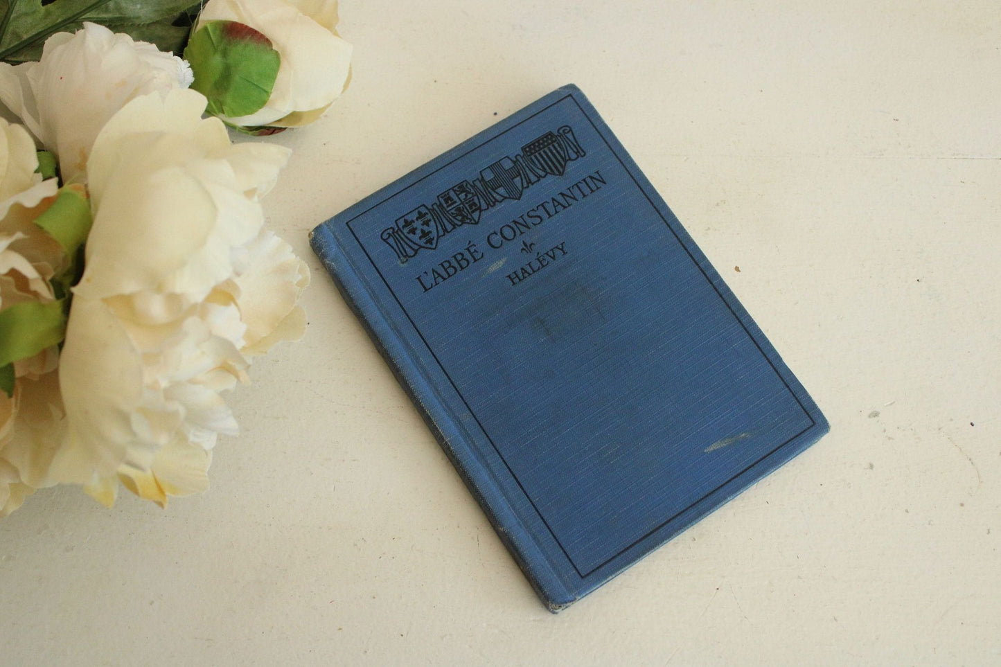 Vintage Antique 1910s Book, L'Abbe Constantin by Halevy