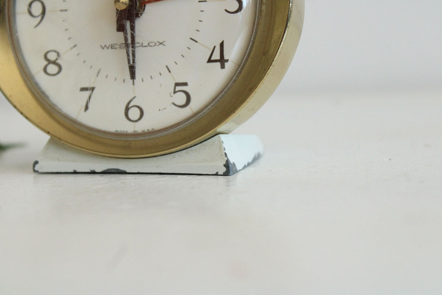 Vintage 1950s 1960s Baby Ben Alarm Clock