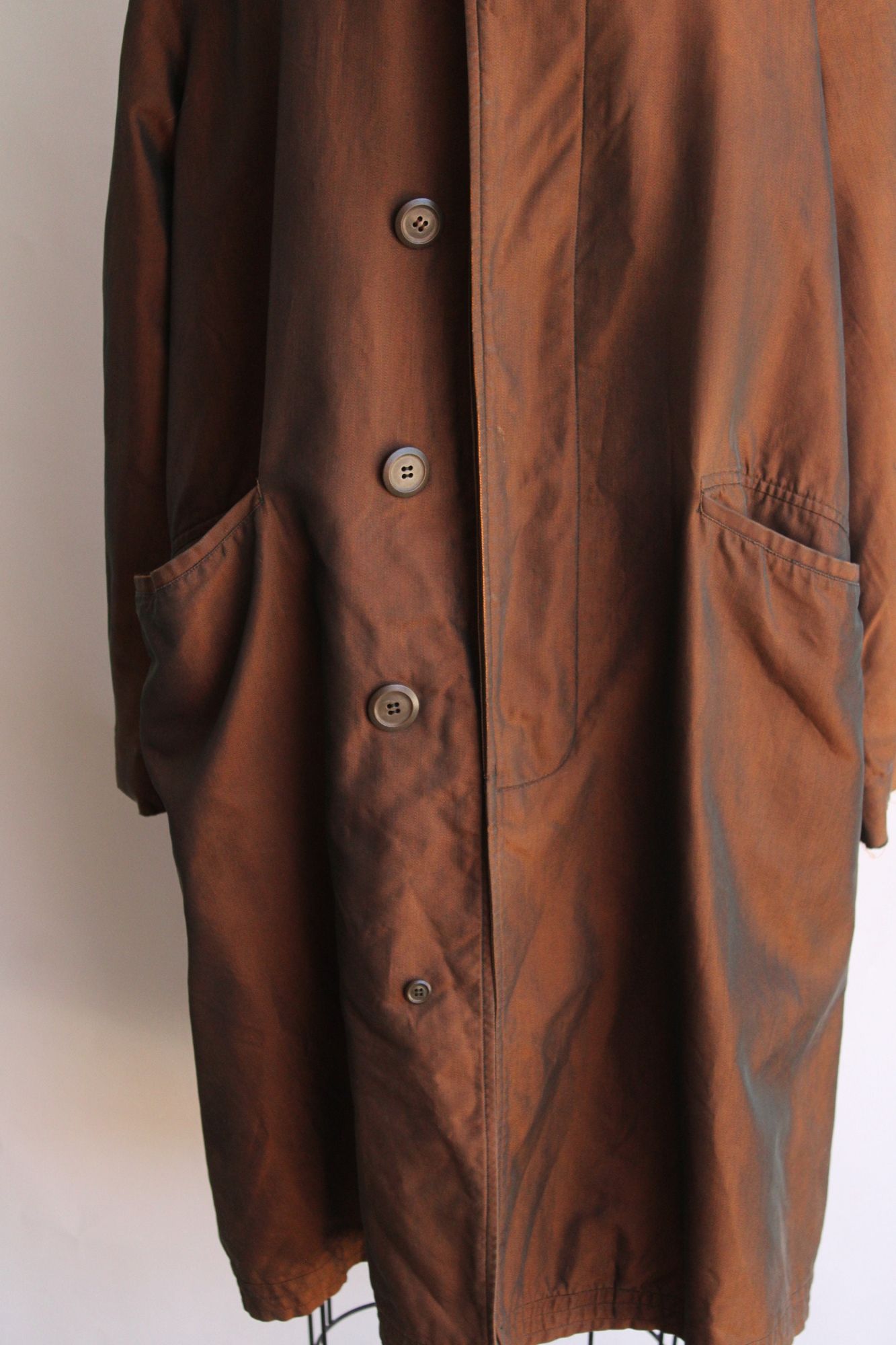 Raincoat Original 1980s Vintage Outerwear Coats & Jackets for Men for sale