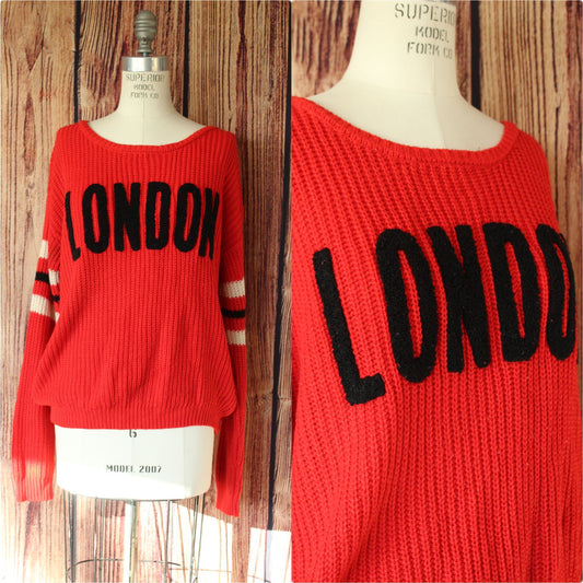 Ultra Flirt Womens London Sweater