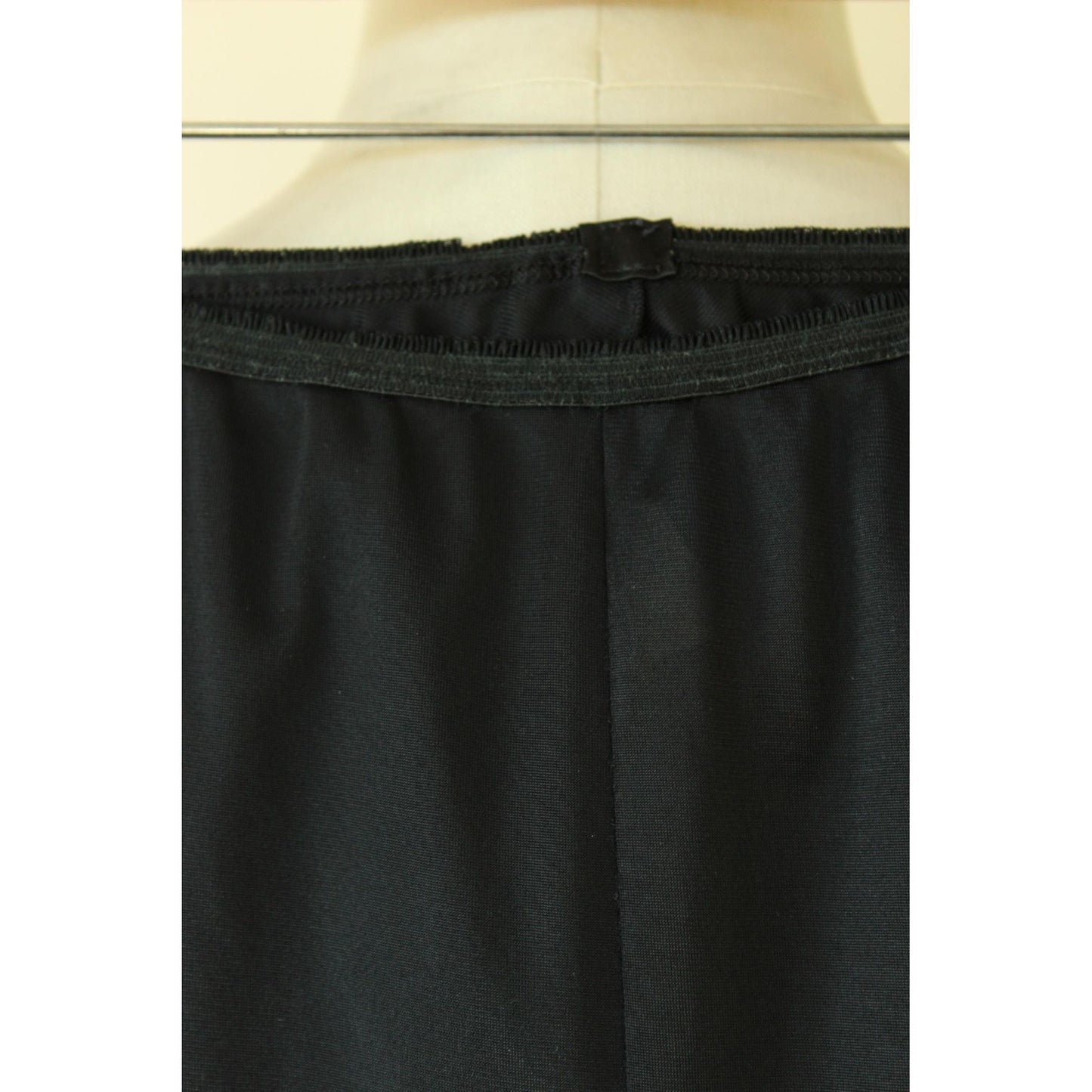 Vintage 1950s 1960s Black Vasserette Jr by Munsingwear Tap Pant