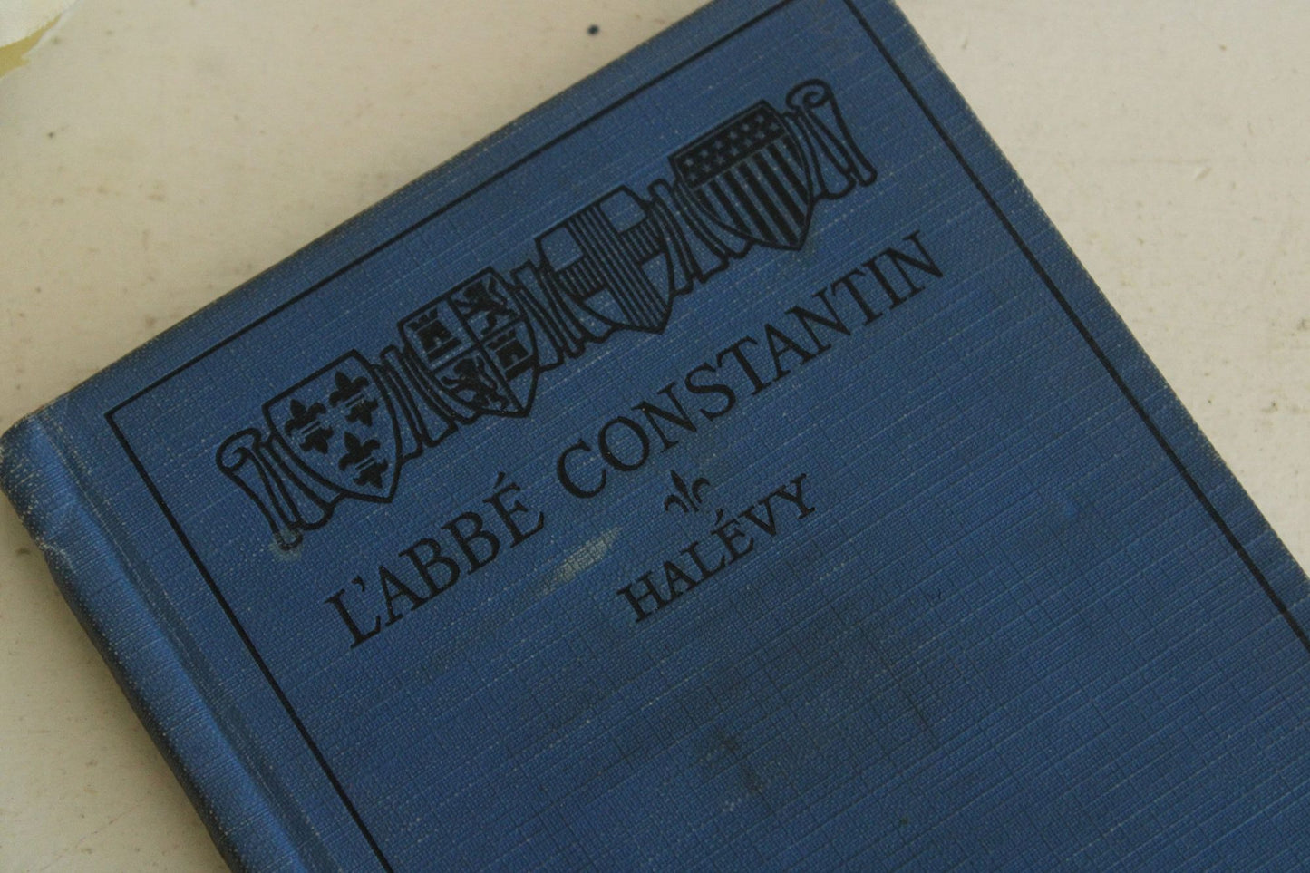 Vintage Antique 1910s Book, L'Abbe Constantin by Halevy