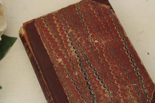 Vintage 1880s Book, "Sesame and Lilies" by John Ruskin