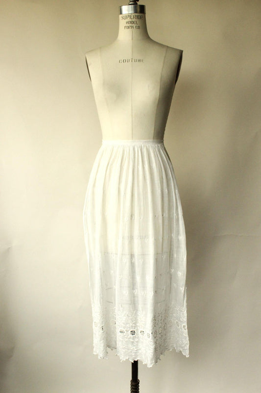 Vintage Antique 1920s 1930s Half Apron