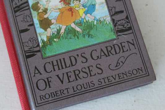 Vintage 1990s Book, "A Childs Garden of Verses", by Robert Louis Stevenson