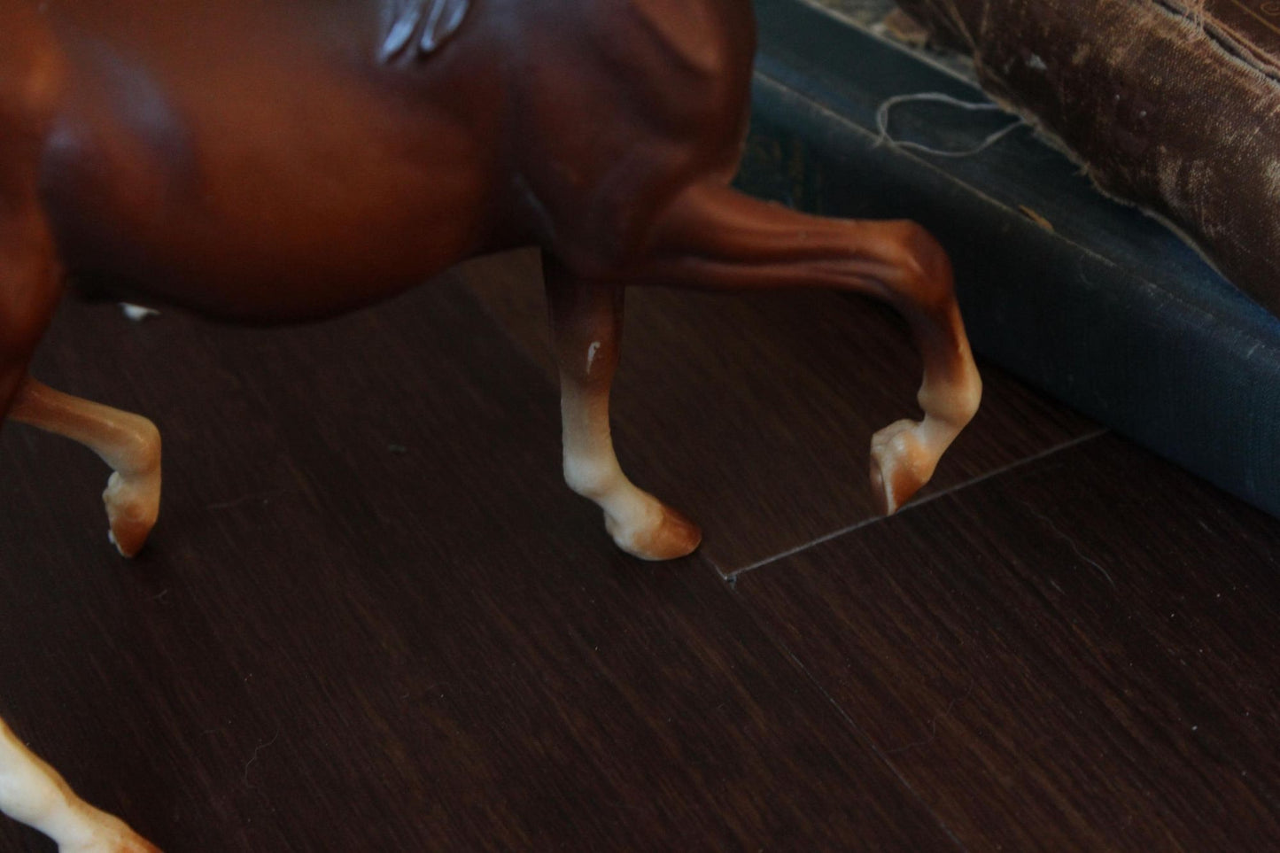 Vintage 1970s Breyer Horse, Classic Arabian Mare, #3055ma, Chestnut Chalky,  Hagen-Renaker