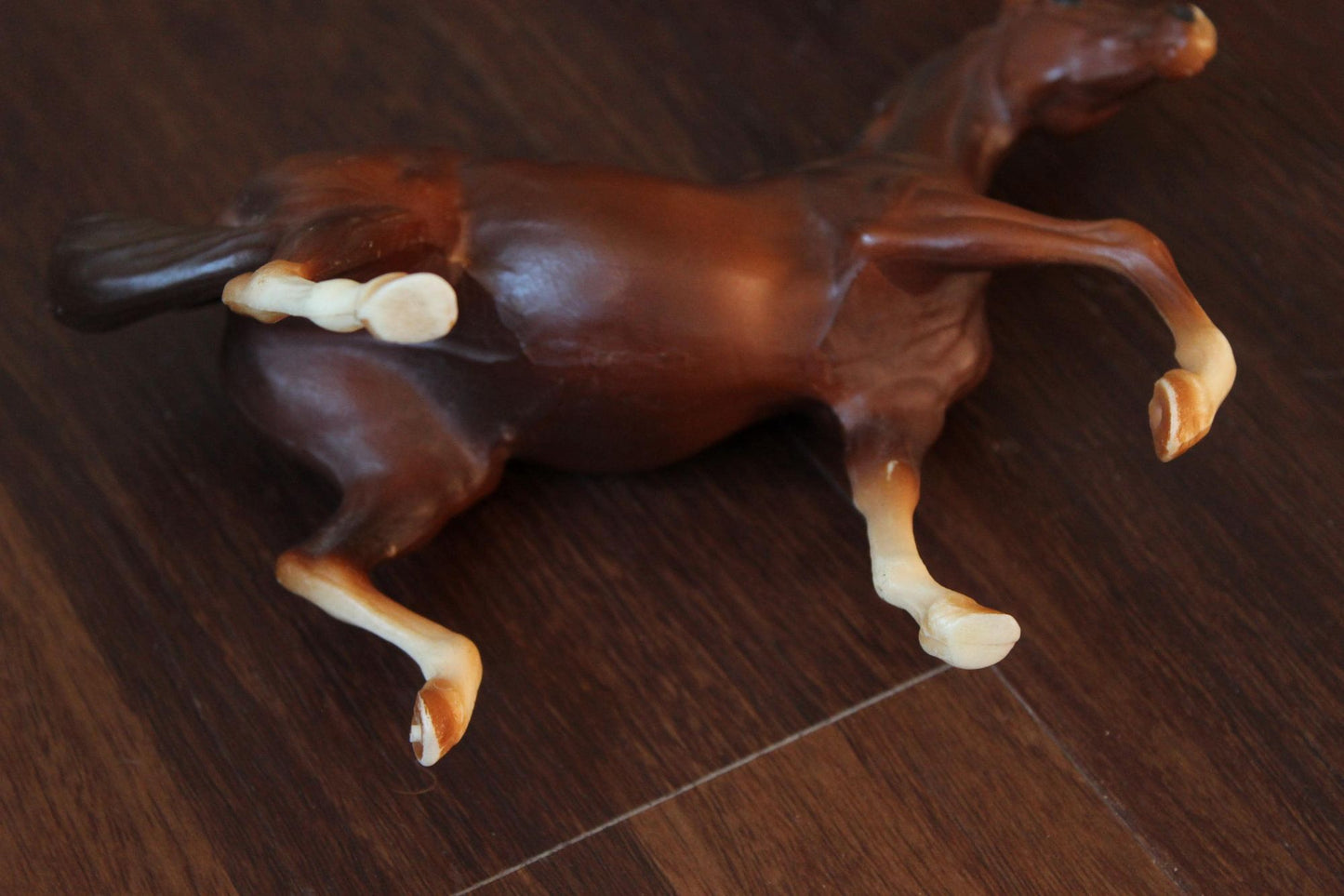 Vintage 1970s Breyer Horse, Classic Arabian Mare, #3055ma, Chestnut Chalky,  Hagen-Renaker