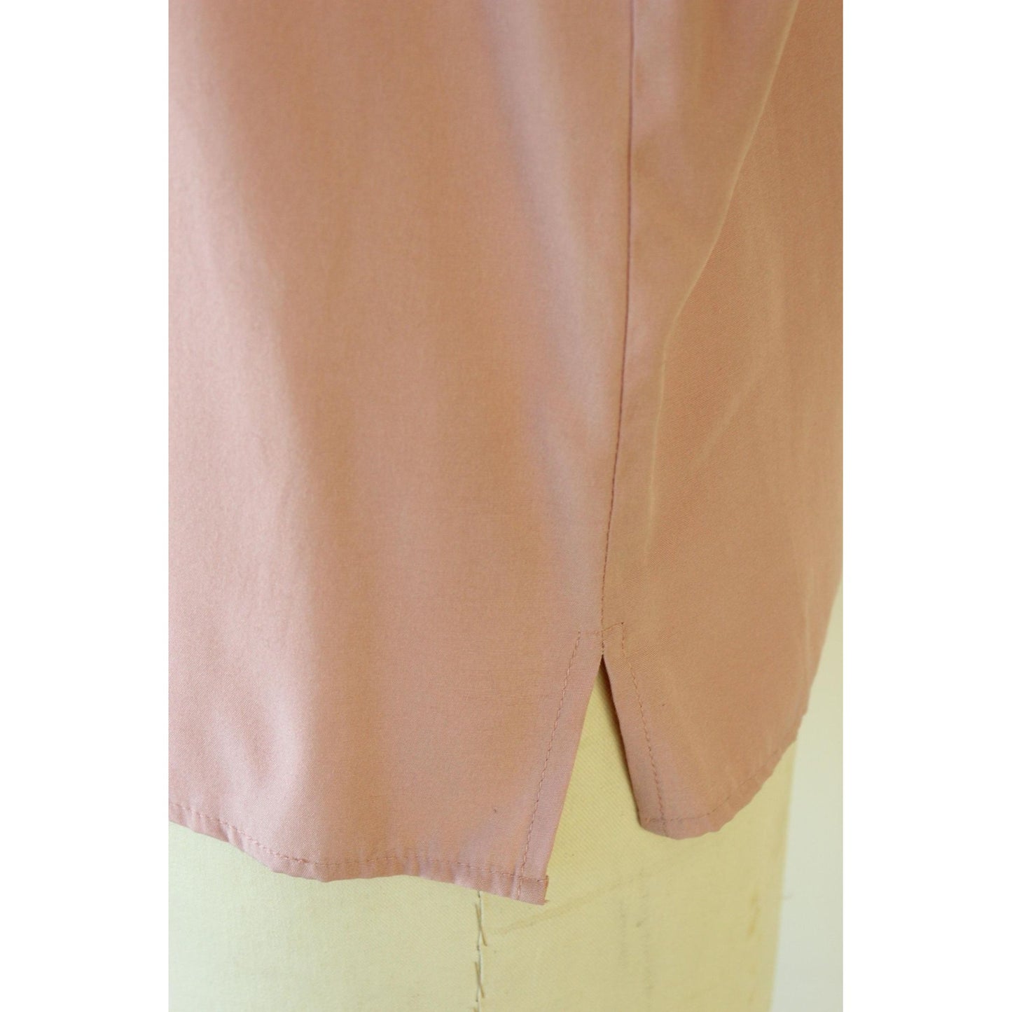 Vintage 1980s Gloria Lance Pink Blouse with Shoulder Pads