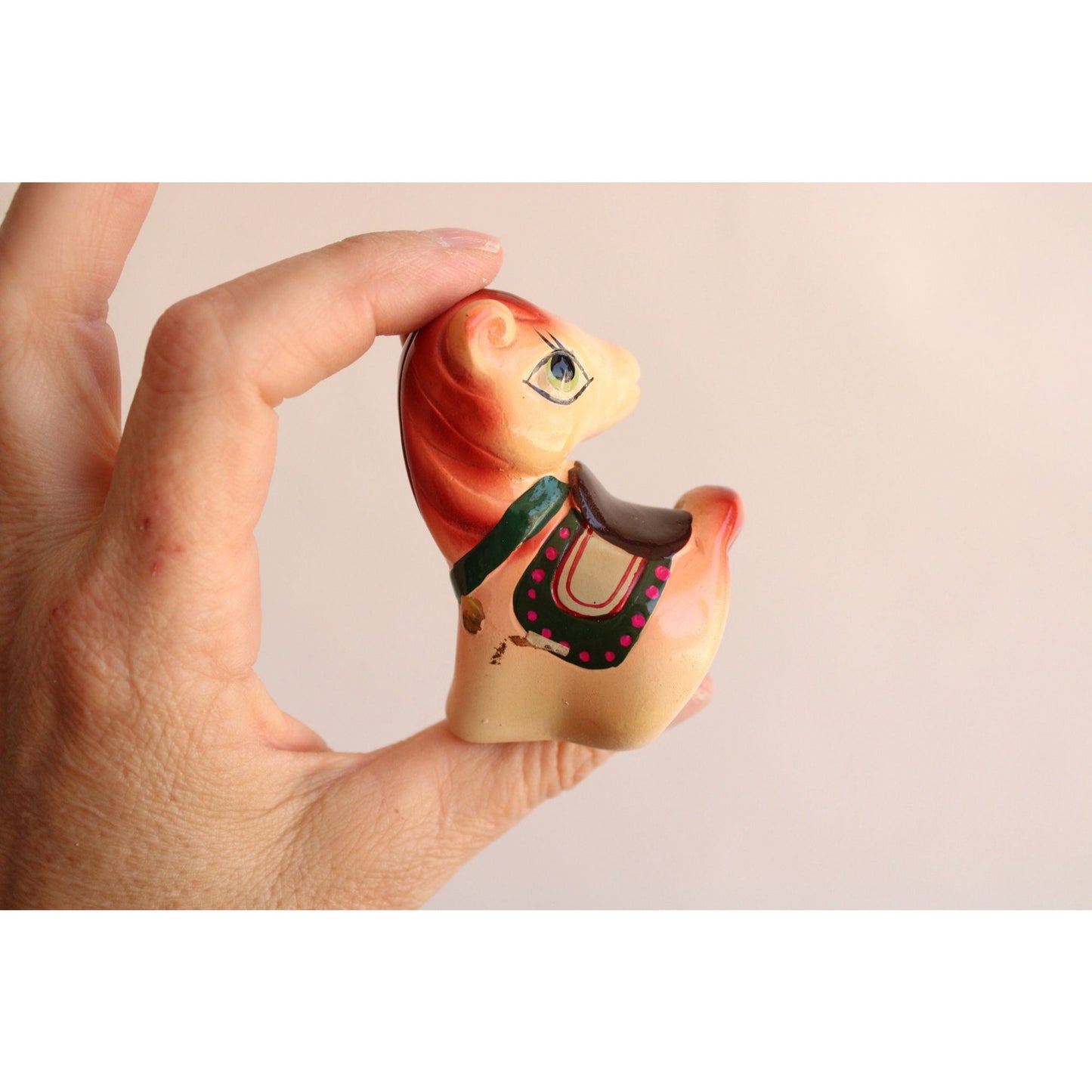 Vintage 1980s Horse Pencil Sharpener