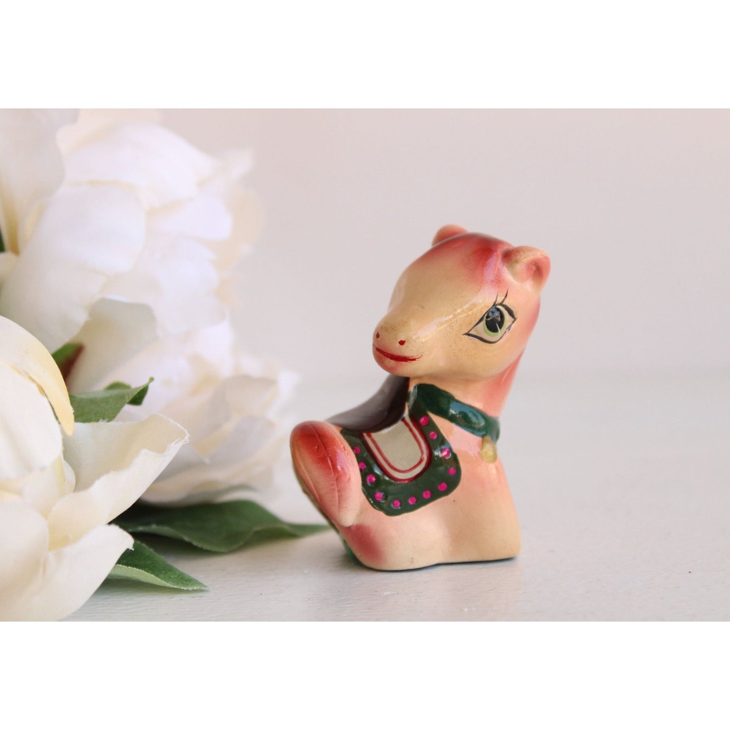 Vintage 1980s Horse Pencil Sharpener