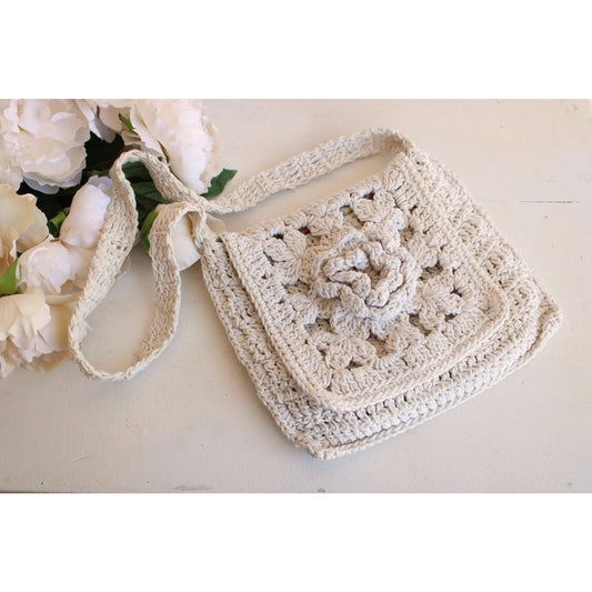 Vintage 1950s White Beaded Purse by Lumared – Toadstool Farm Vintage