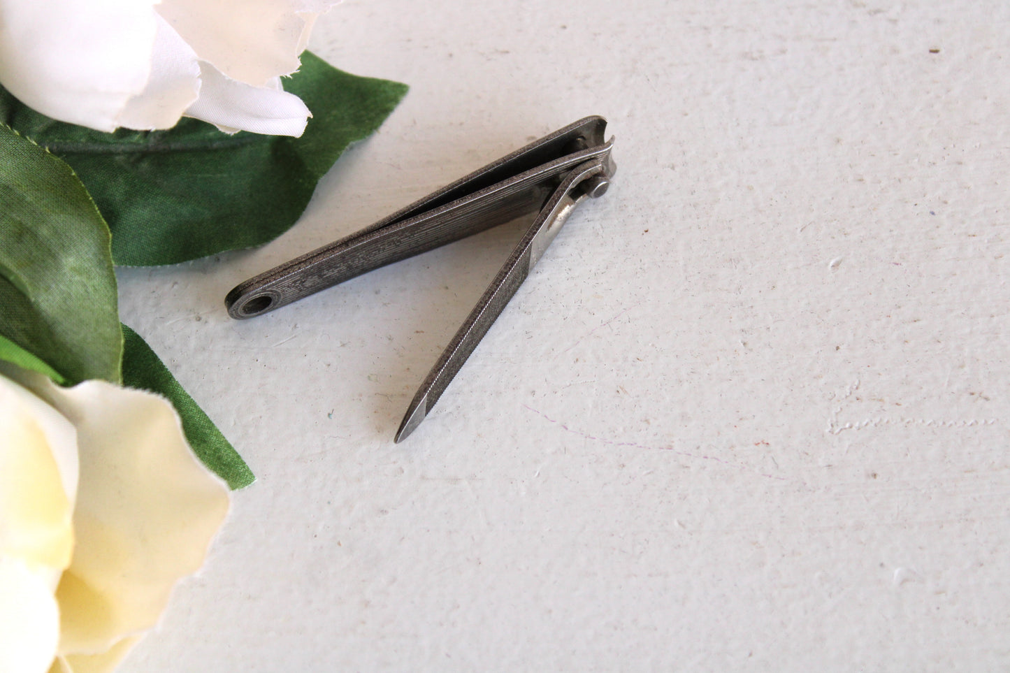 Vintage 1930s 1940s Nail Clippers by Cooks