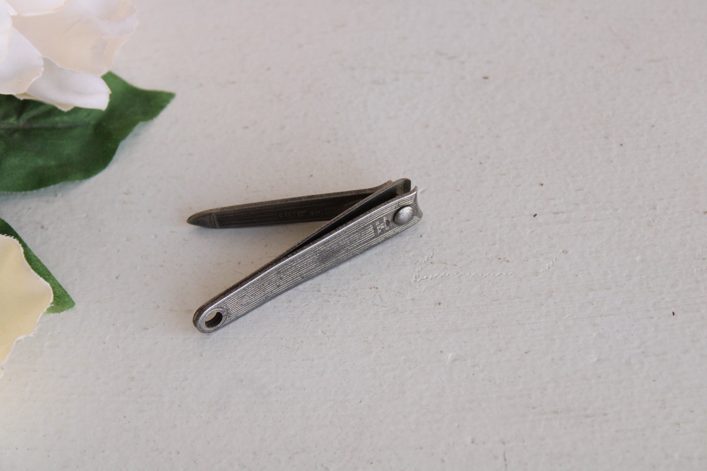 Vintage 1930s 1940s Nail Clippers by Cooks