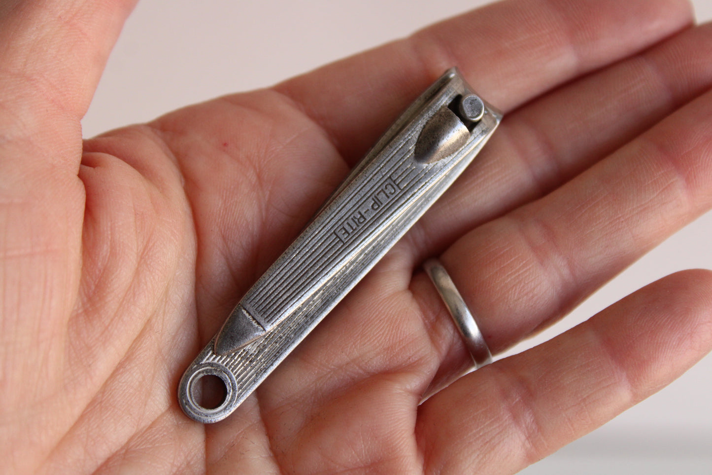 Vintage 1930s 1940s Nail Clippers by Cooks