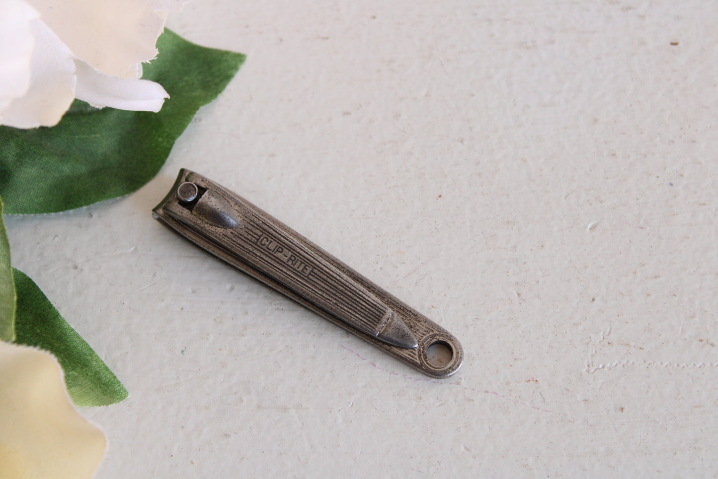 Vintage 1930s 1940s Nail Clippers by Cooks