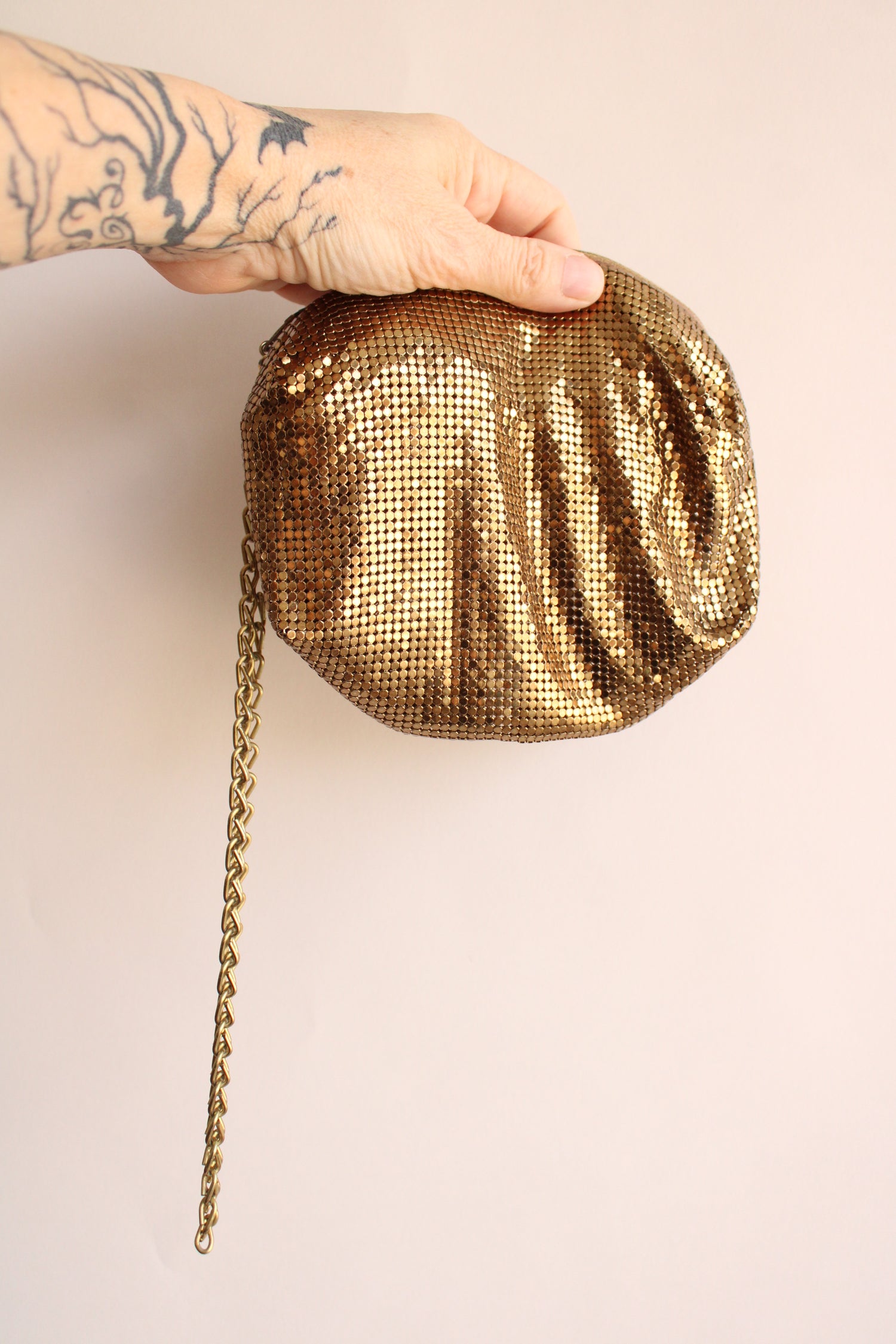 Vintage 1930s Gold Mesh Clutch or Larger Coin Purse – Toadstool Farm Vintage