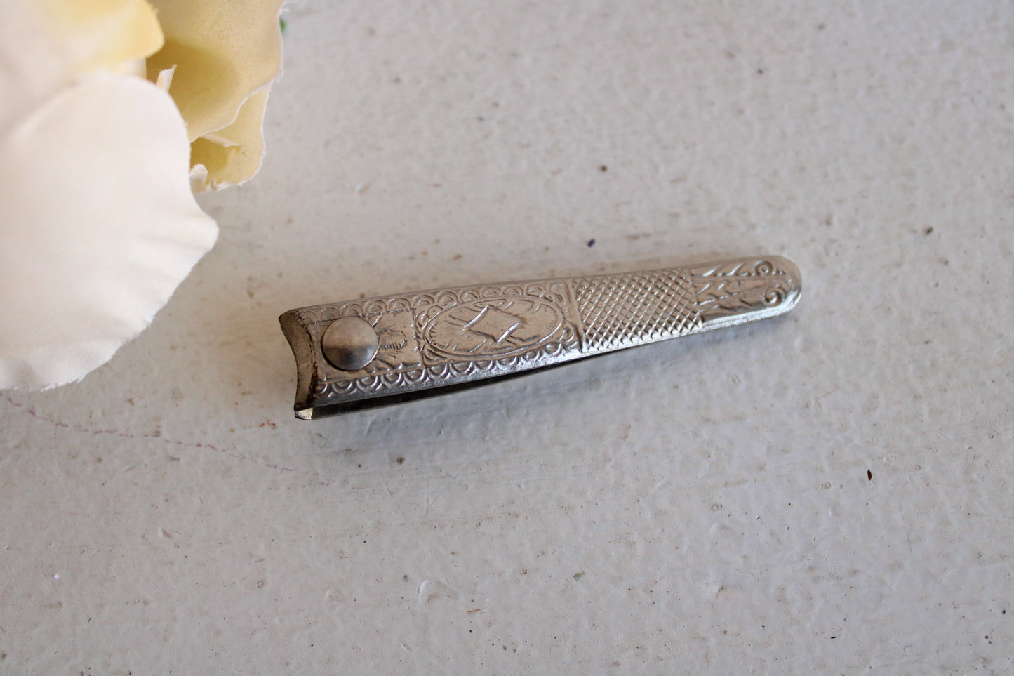 Vintage 1930s 1940s Nail Clippers by Wester Bros