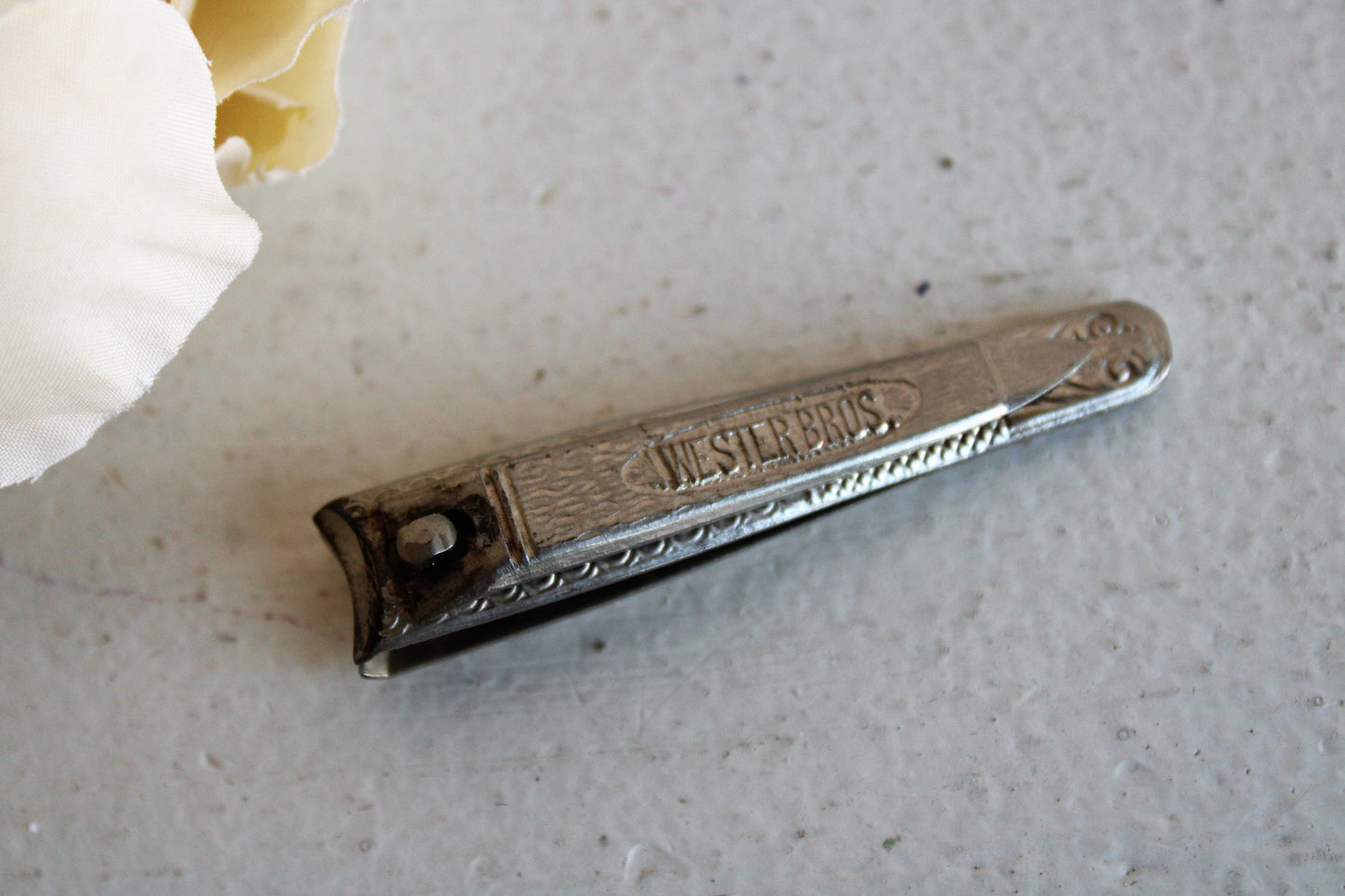 Vintage 1930s 1940s Nail Clippers by Wester Bros