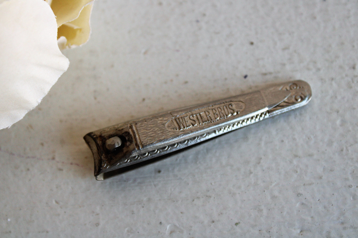 Vintage millers 2024 forge nail clippers