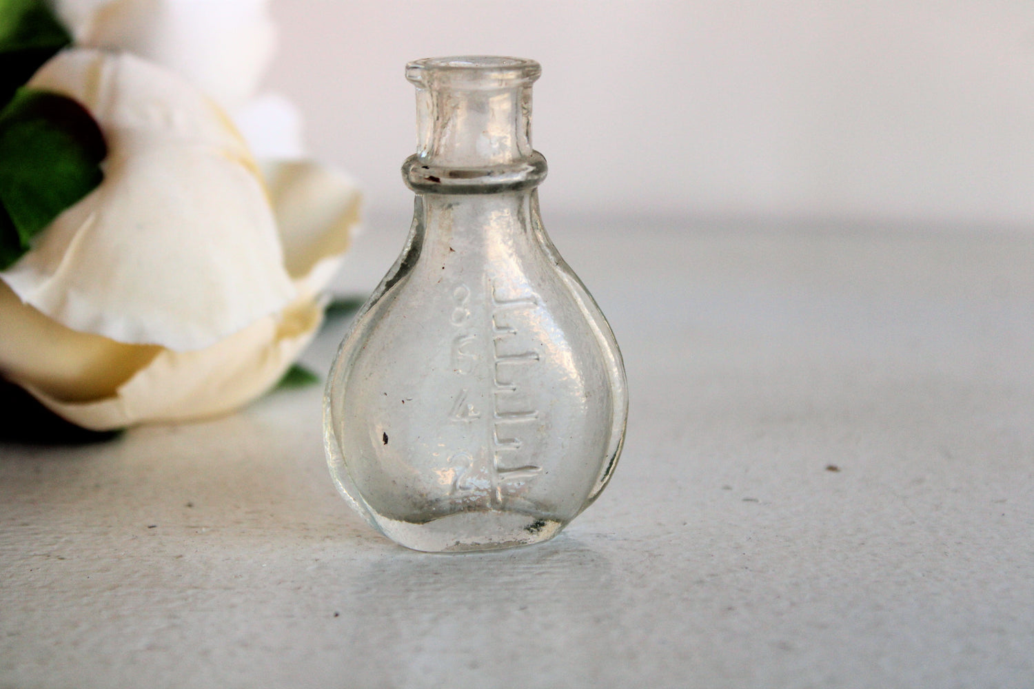 Antique Mini Apothecary Bottle