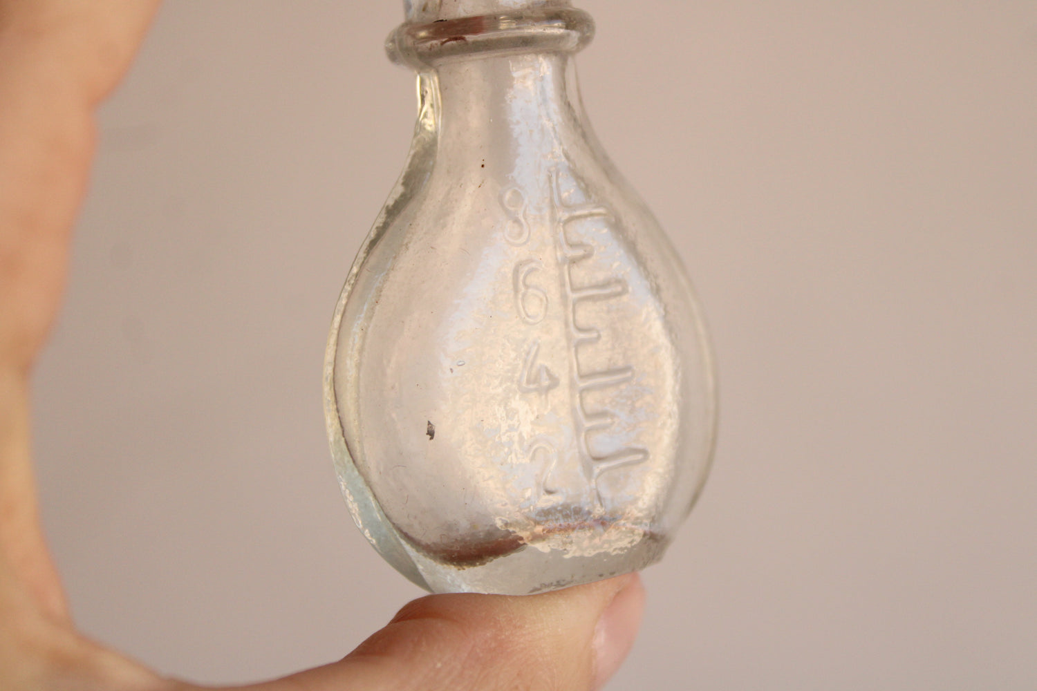 Antique Mini Apothecary Bottle