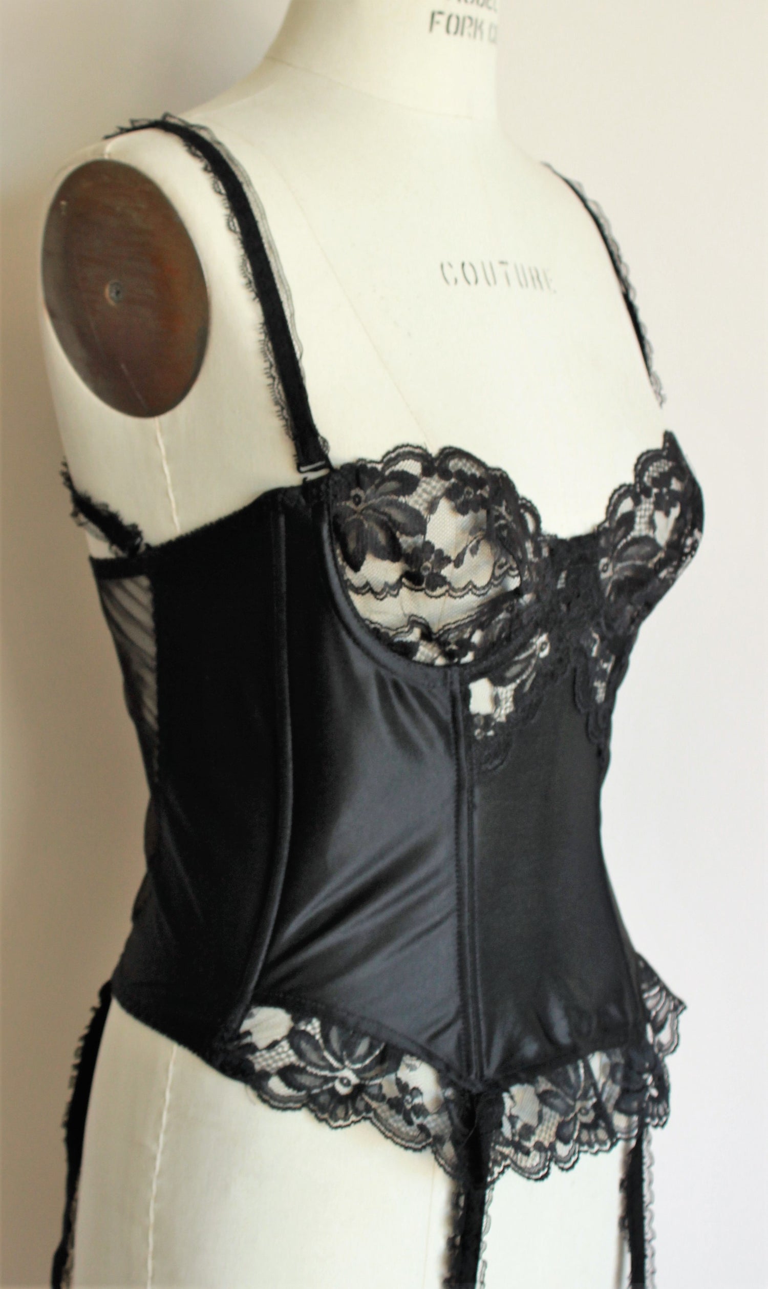 Vintage 1980s Victoria's Secret Bustier/corset – Toadstool Farm Vintage