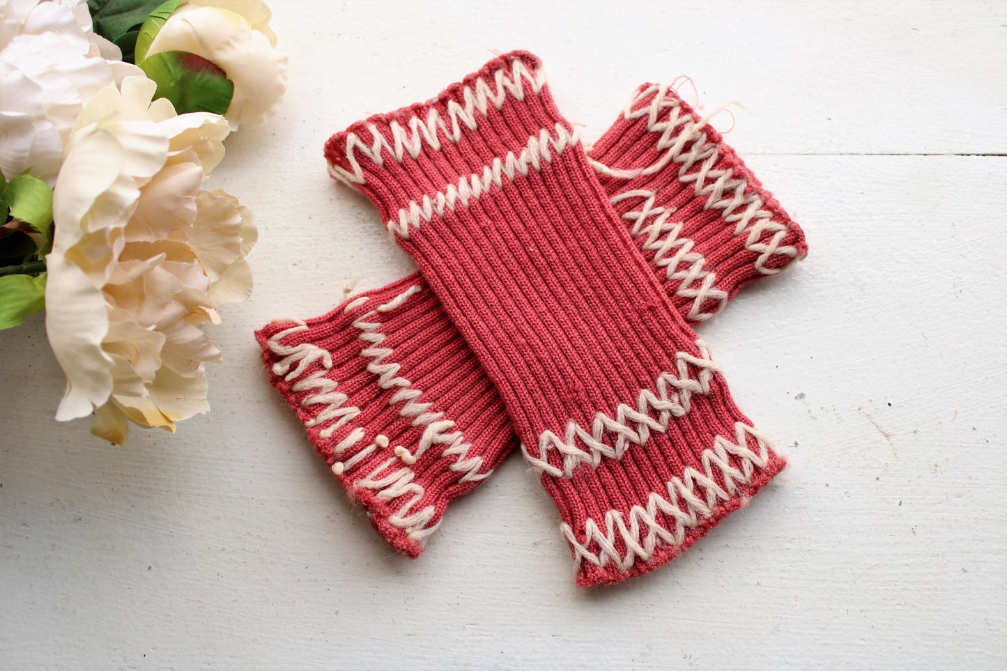 Vintage 1970s Fingerless Gloves