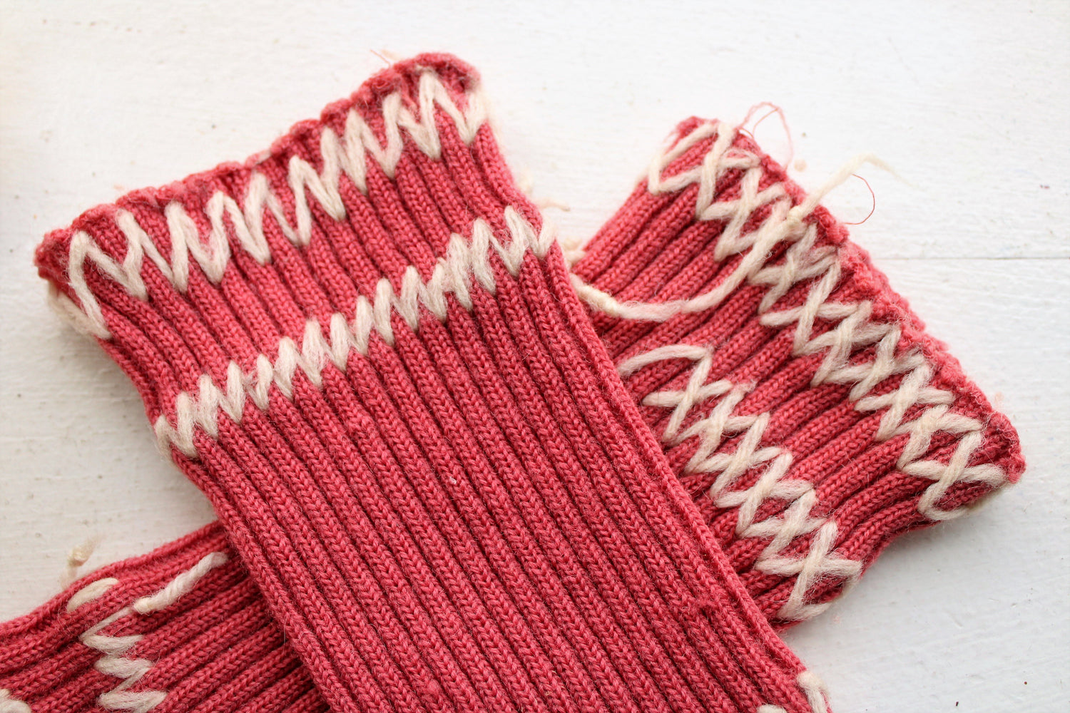 Vintage 1970s Fingerless Gloves