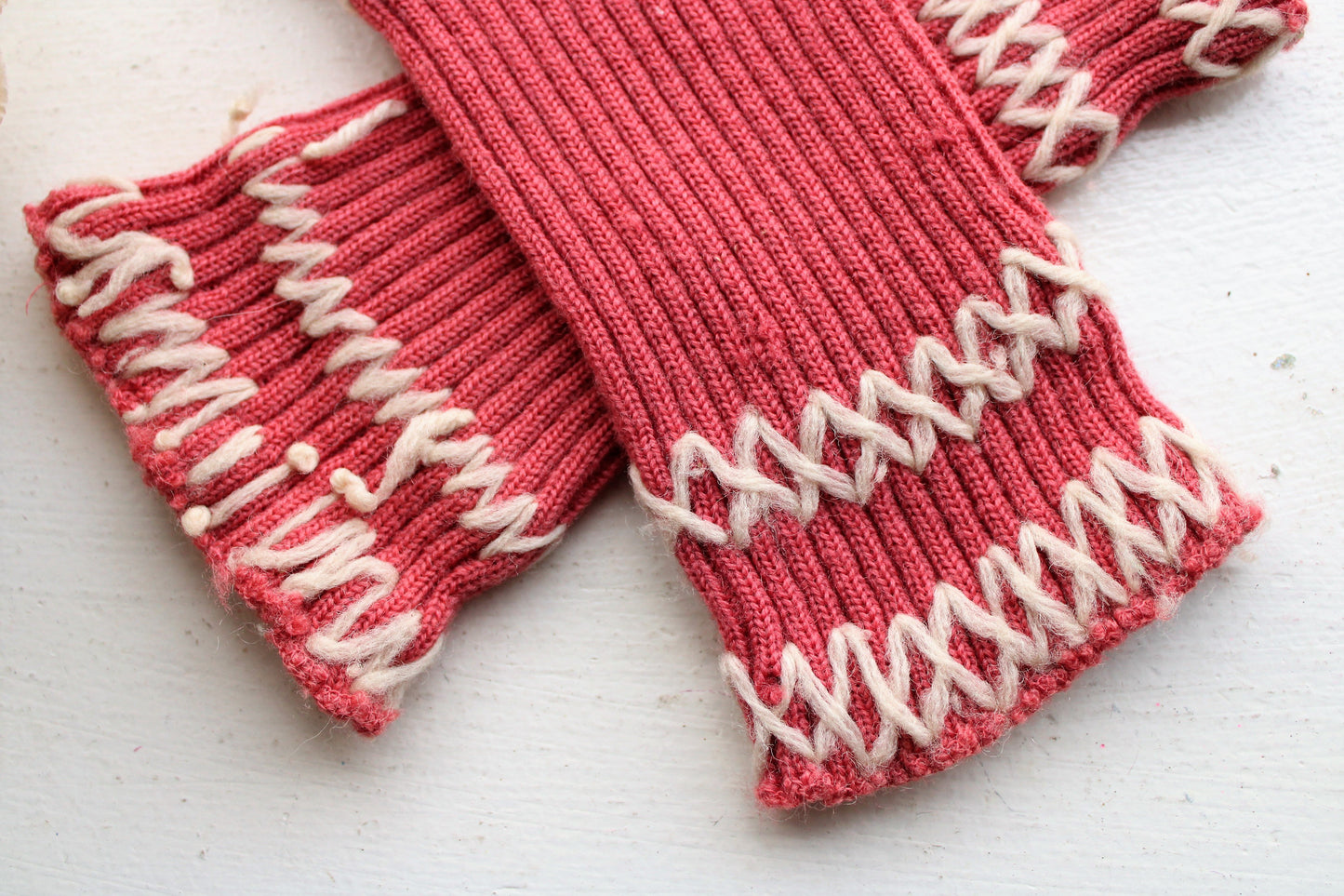 Vintage 1970s Fingerless Gloves