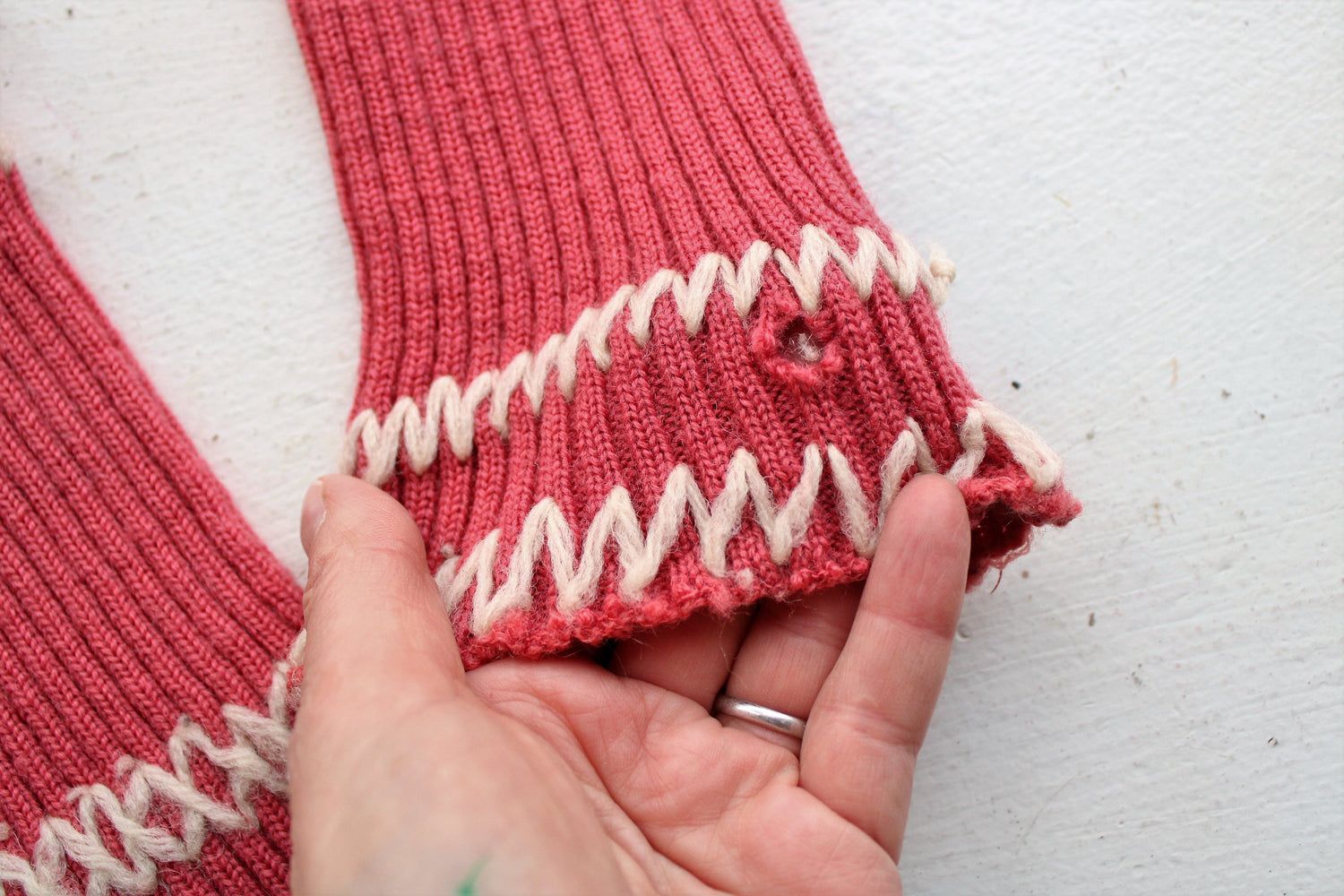 Vintage 1970s Fingerless Gloves