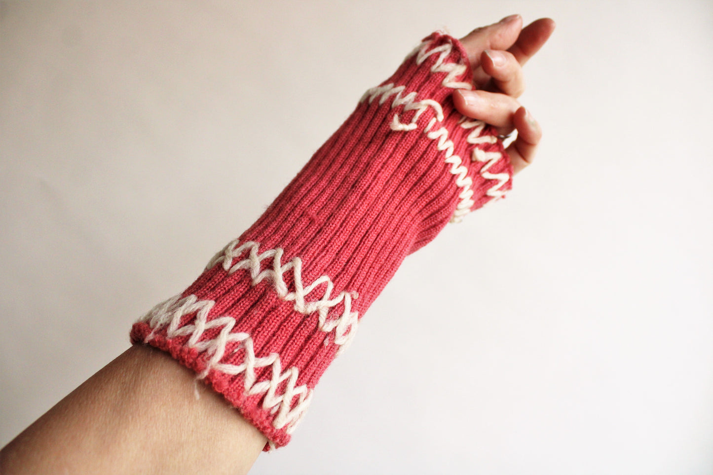 Vintage 1970s Fingerless Gloves