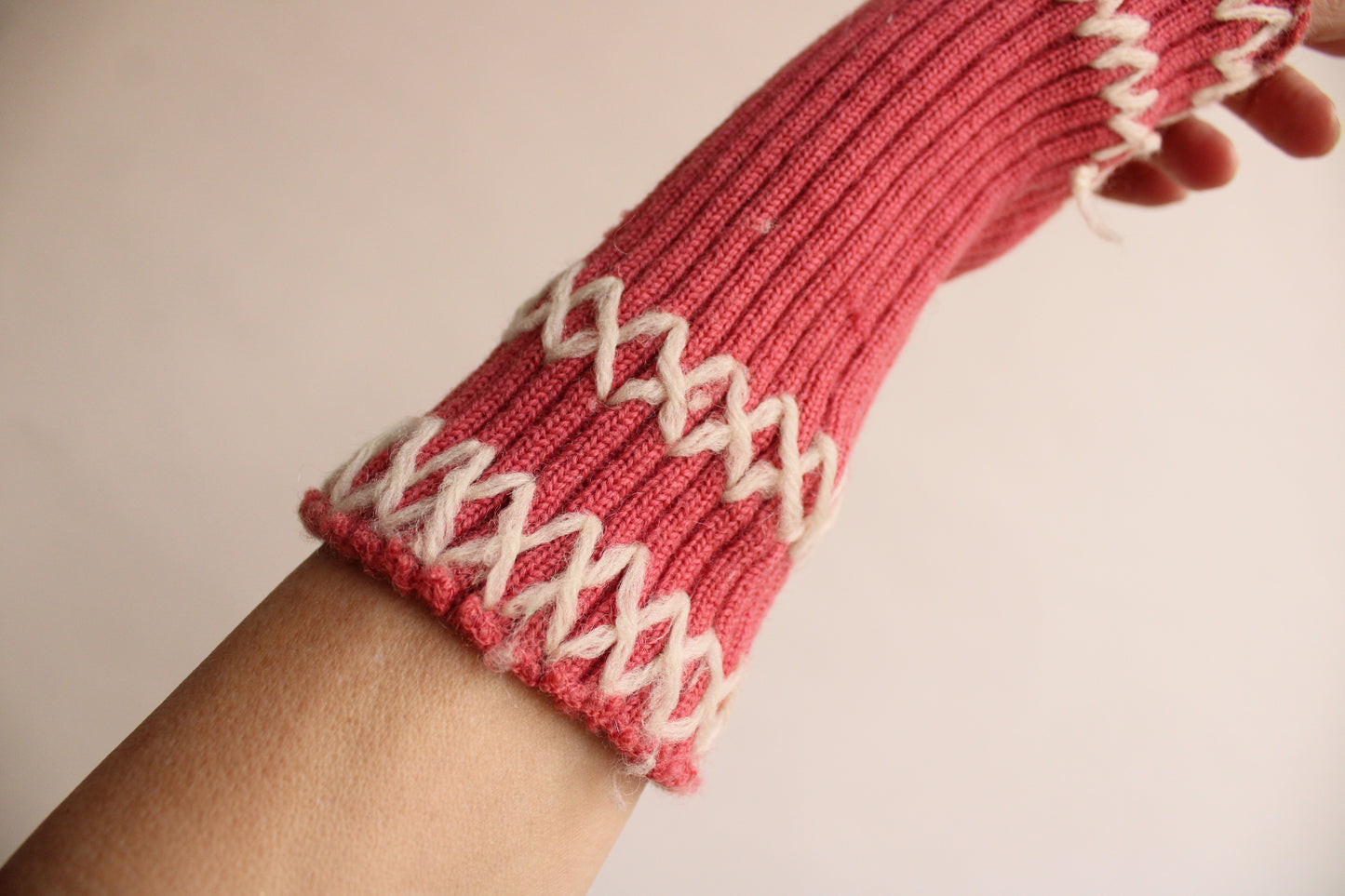 Vintage 1970s Fingerless Gloves