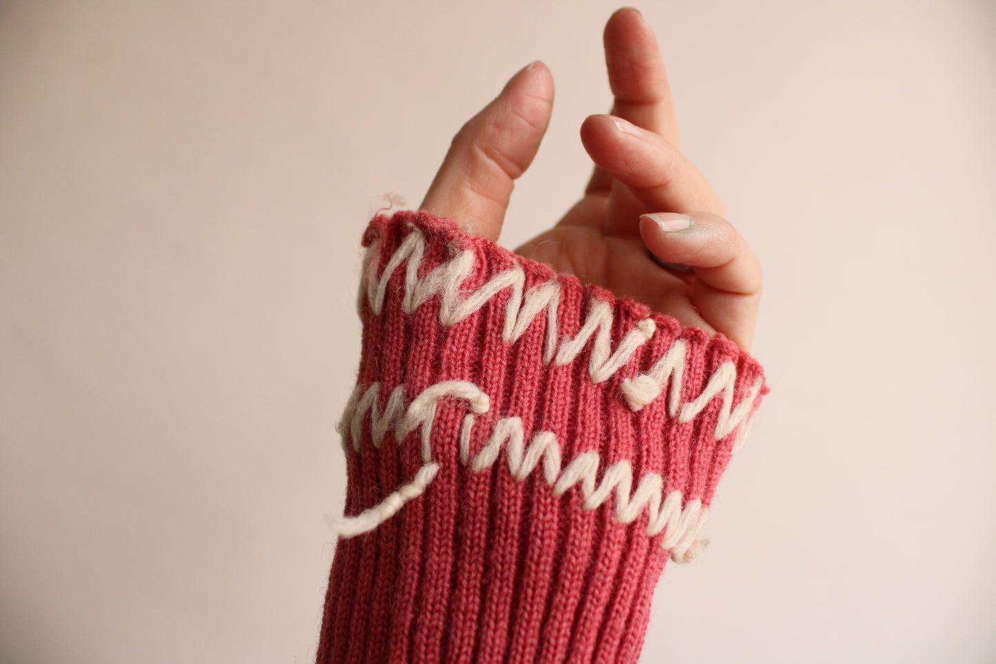 Vintage 1970s Fingerless Gloves