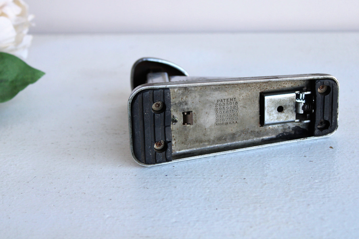 Vintage 1940s Scout Stapler by Ace Fastener