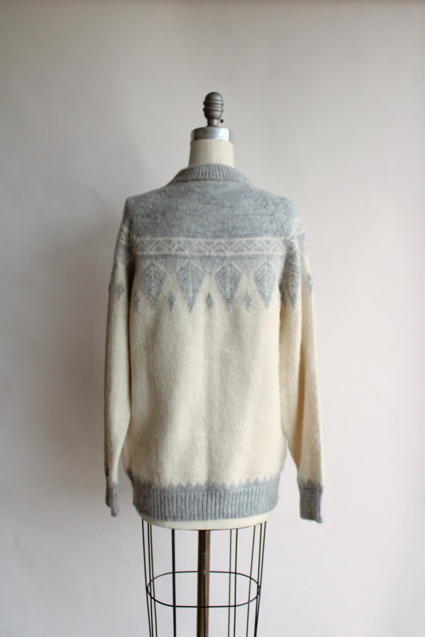 Vintage 1970s Nordic Style Sweater