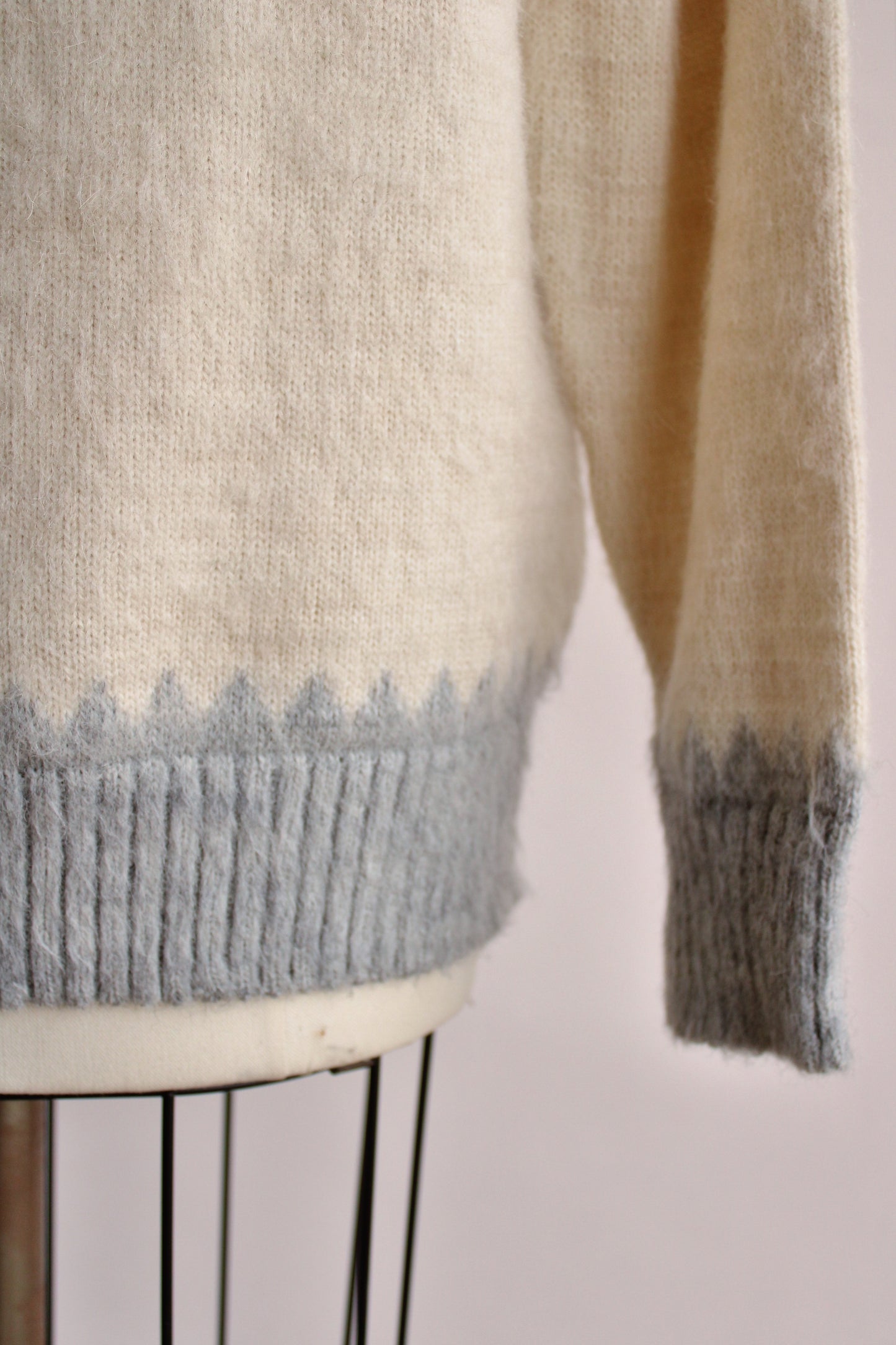 Vintage 1970s Nordic Style Sweater