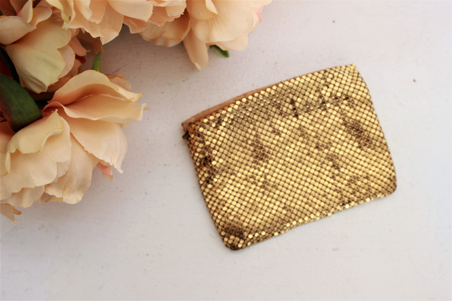 Gold Mesh Coin Purse West Germany | The Remix Vintage Fashion