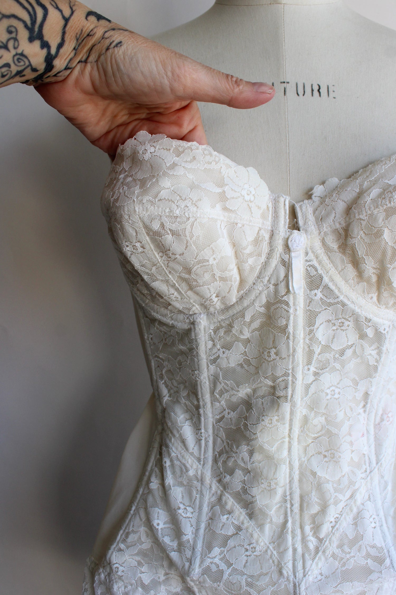 Marlene Girdle Wedding Underwear from Queen Annes Lace 