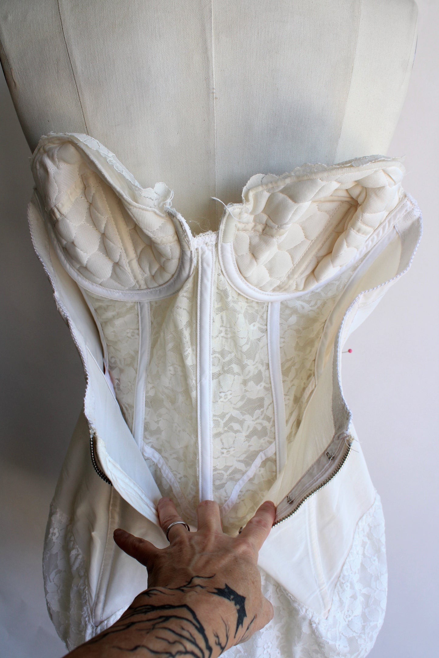 Vintage 1930s One Piece Girdle XL Art Deco All in One Shaping Girdle  Vintage Girdle Corsalet -  Canada