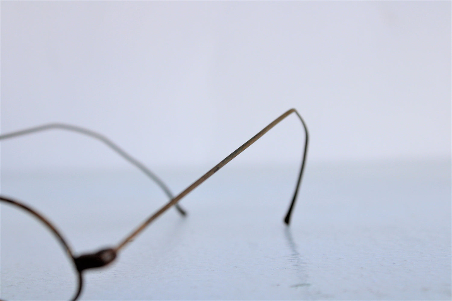 Antique Victorian Wire Spectacle Frames