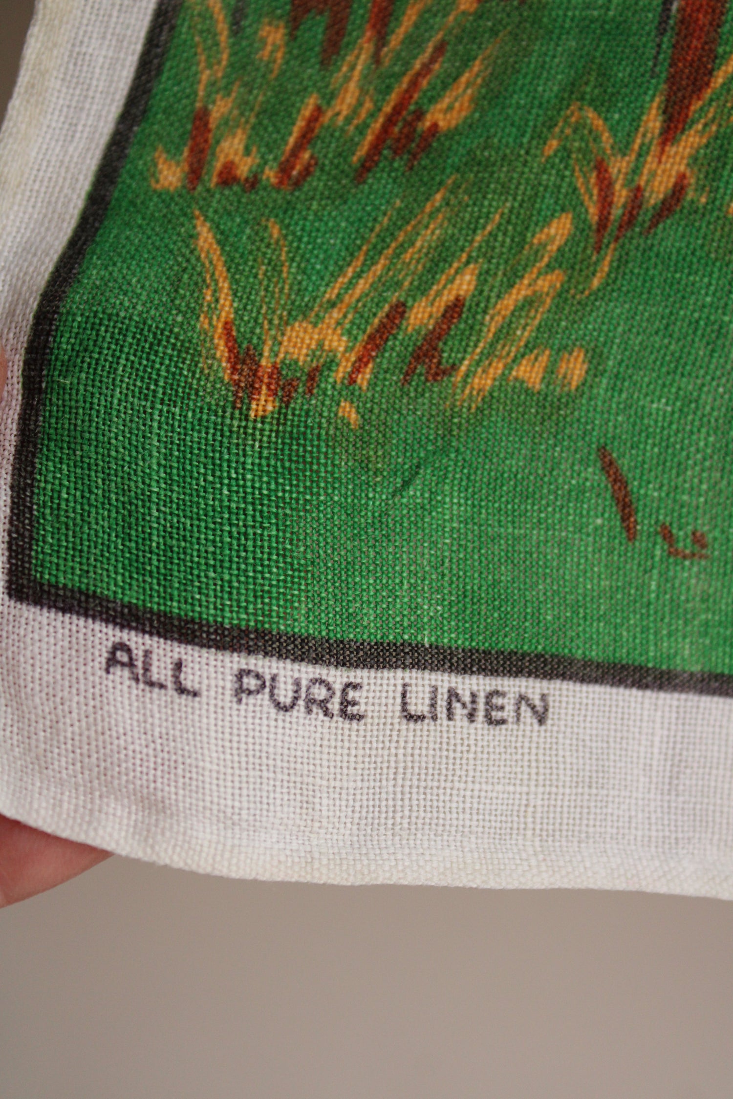 Pure Irish Linen Tea Towel