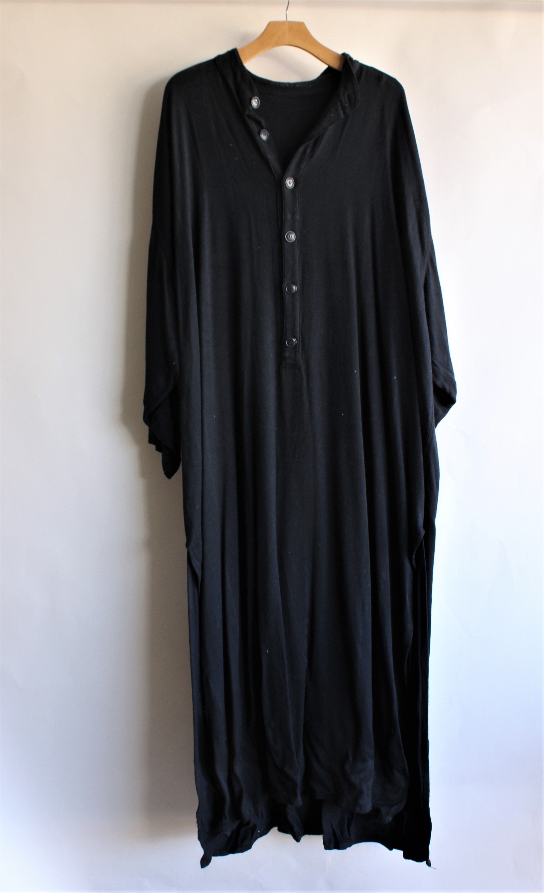 Vintage Costume Long Black Mens Tunic – Toadstool Farm Vintage