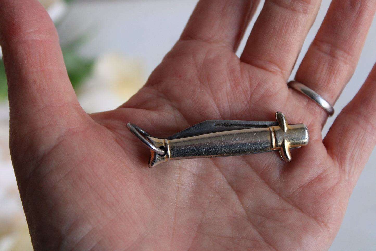 Vintage Art Deco Pocket Knife