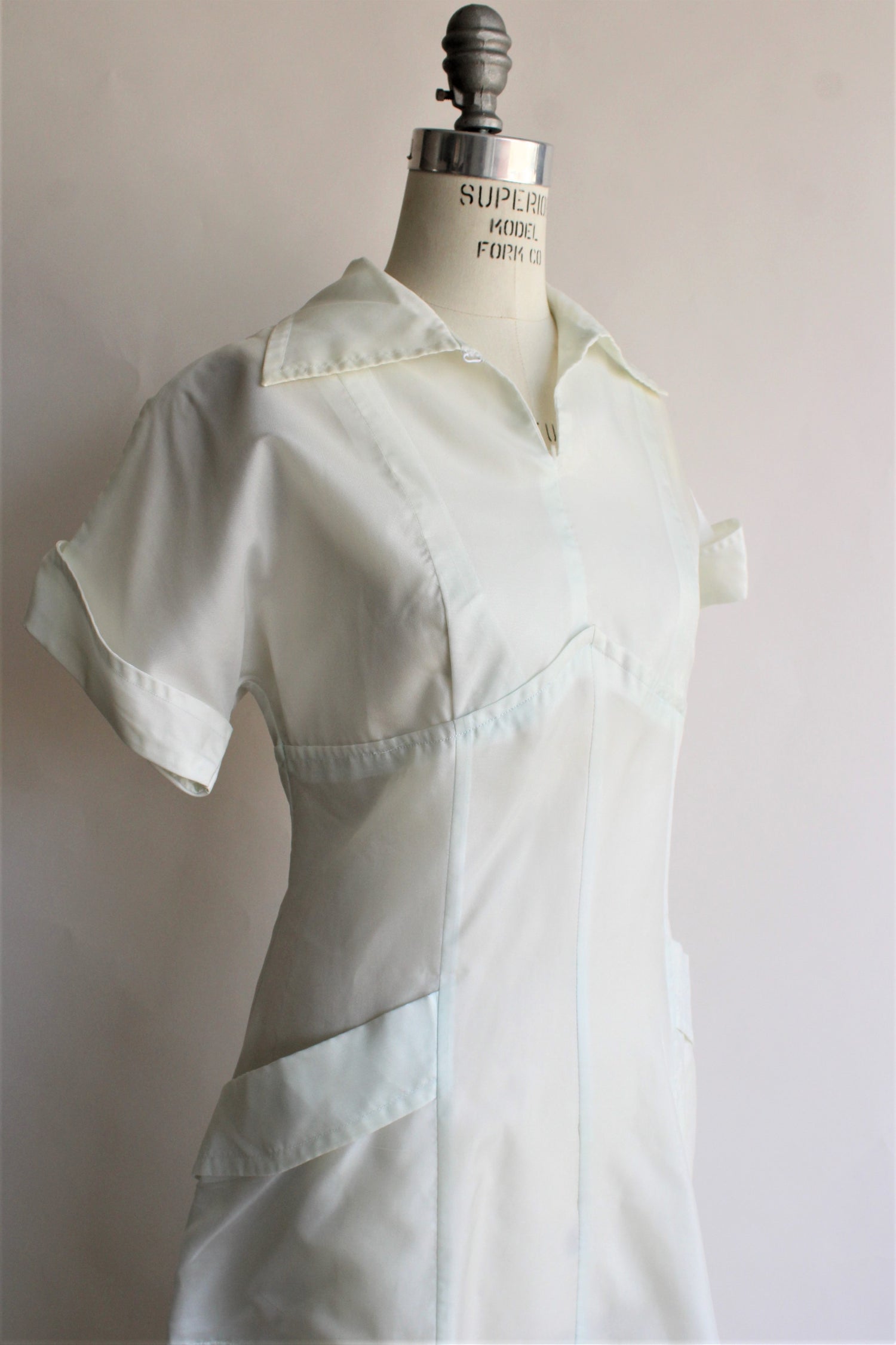 White Nurse Dress