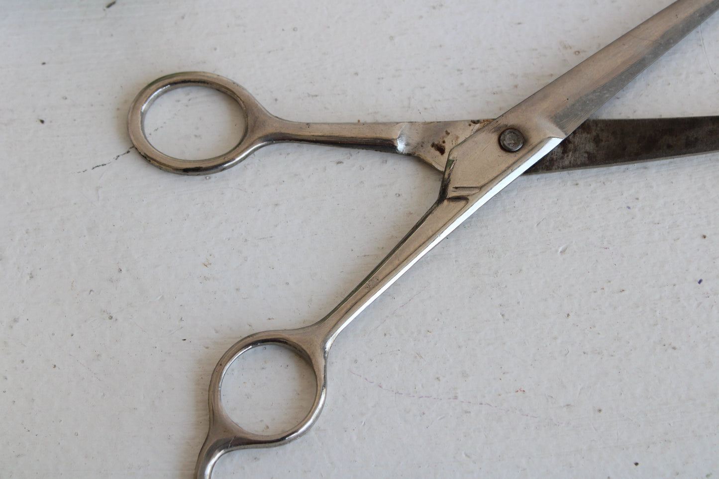 Vintage 1940s Steel Scissors